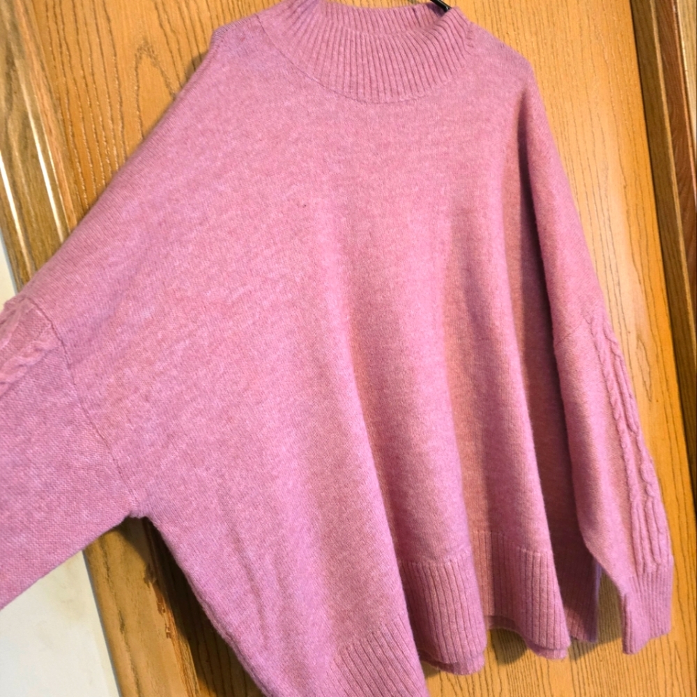 Nwt.Lauren Conrad Mauve Sweater